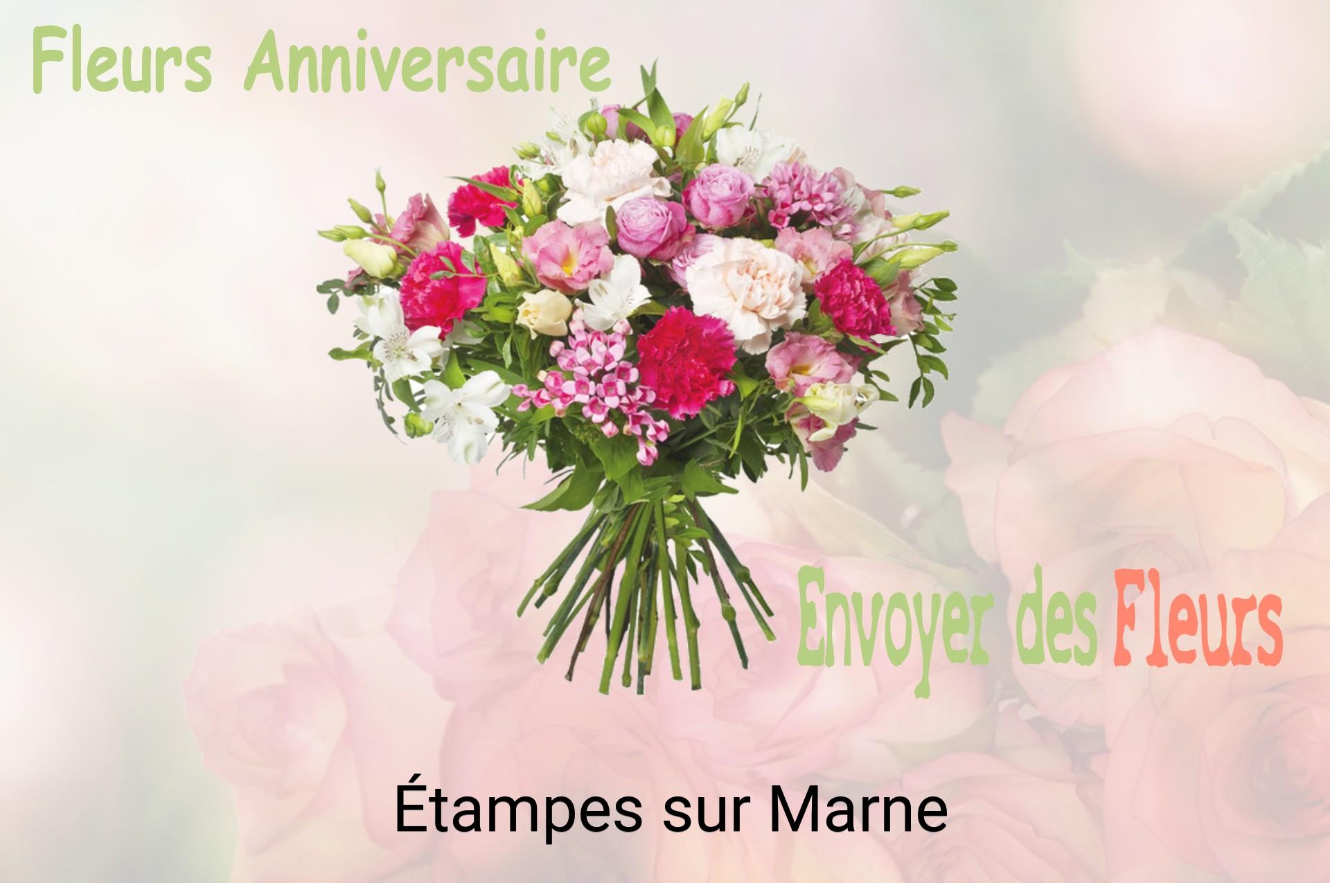 Bouquet de fleurs d’anniversaire livré à Étampes-sur-Marne