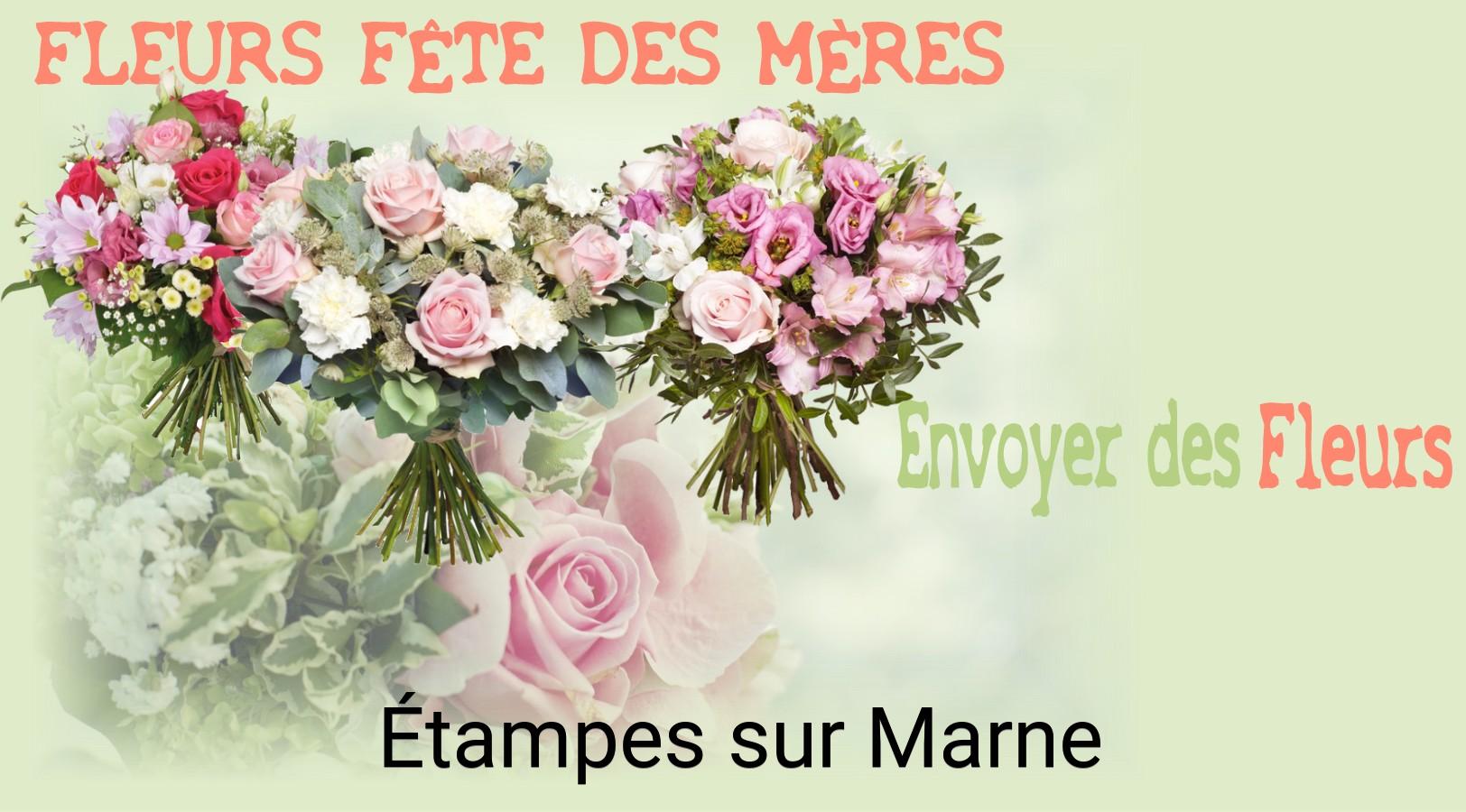 Bouquet de Fête des Mères livré à Étampes-sur-Marne